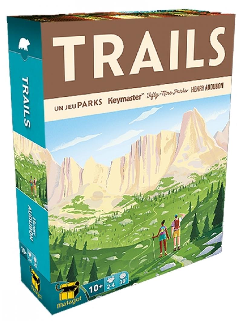 Trails - un jeu Parks