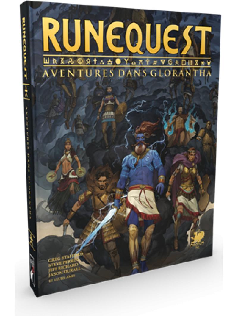 RuneQuest : Aventures dans Glorantha RuneQuest