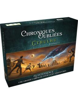 Chroniques Oubliées Cthulhu : Quintessence