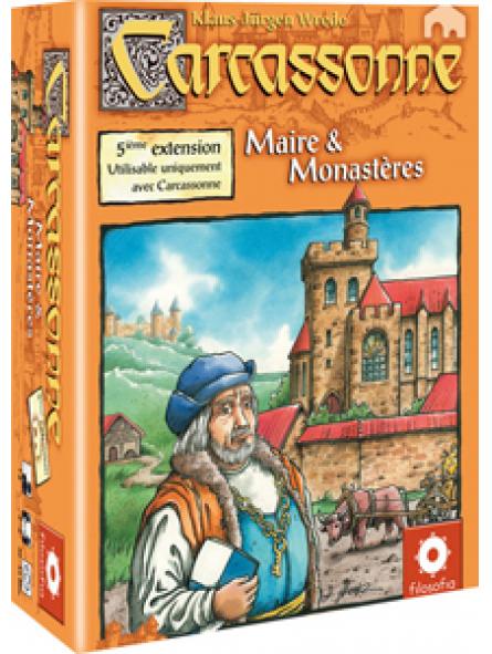 Carcassonne - Maire et Monastères (Ext)