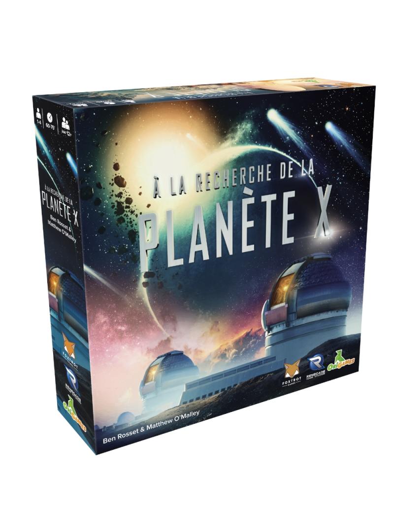 A LA RECHERCHE DE LA PLANETE X