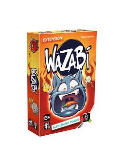 Wazabi ext. supplément piment