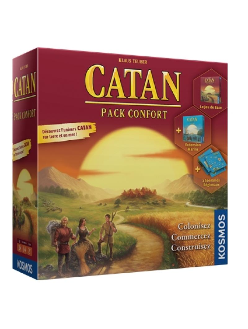 Catan : Pack Confort