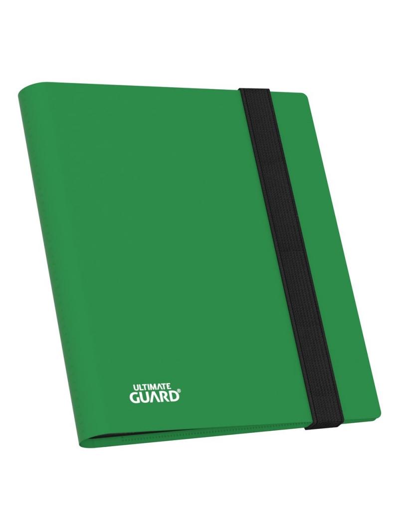 Ultimate Guard Flexxfolio 160 - 8-Pocket Vert