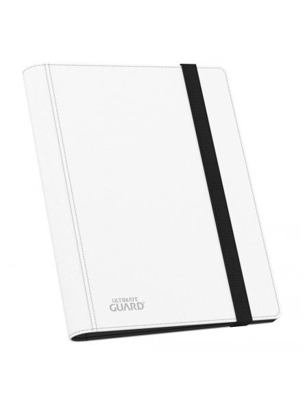 Ultimate Guard Flexxfolio 360 - 18-Pocket XenoSkin Blanc