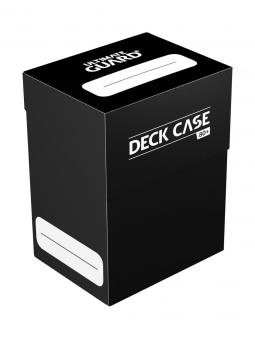 Ultimate Guard boîte pour cartes Deck Case 80+ taille standard Noir