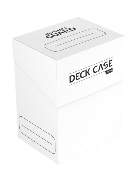 Ultimate Guard boîte pour cartes Deck Case 80+ taille standard Blanc