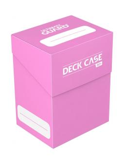 Ultimate Guard boîte pour cartes Deck Case 80+ taille standard Rose