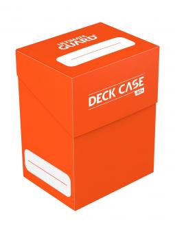 Ultimate Guard boîte pour cartes Deck Case 80+ taille standard Orange