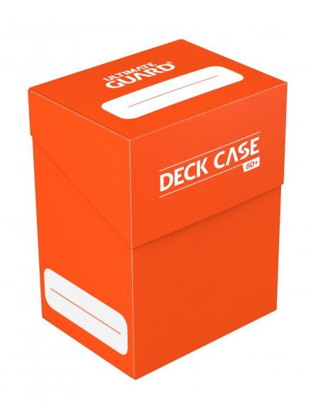 Ultimate Guard boîte pour cartes Deck Case 80+ taille standard Orange