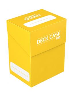 Ultimate Guard boîte pour cartes Deck Case 80+ taille standard Jaune