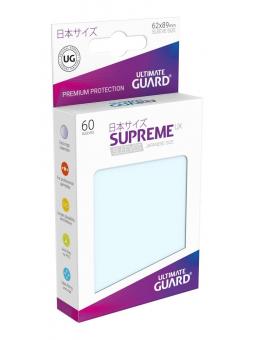 Ultimate Guard 60 pochettes Supreme UX Sleeves format japonais Transparent
