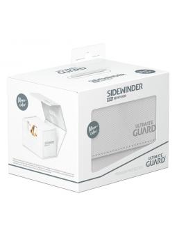 Ultimate Guard Sidewinder 80+ XenoSkin Monocolor Blanc