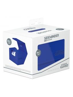 Ultimate Guard Sidewinder 80+ XenoSkin Monocolor Bleu