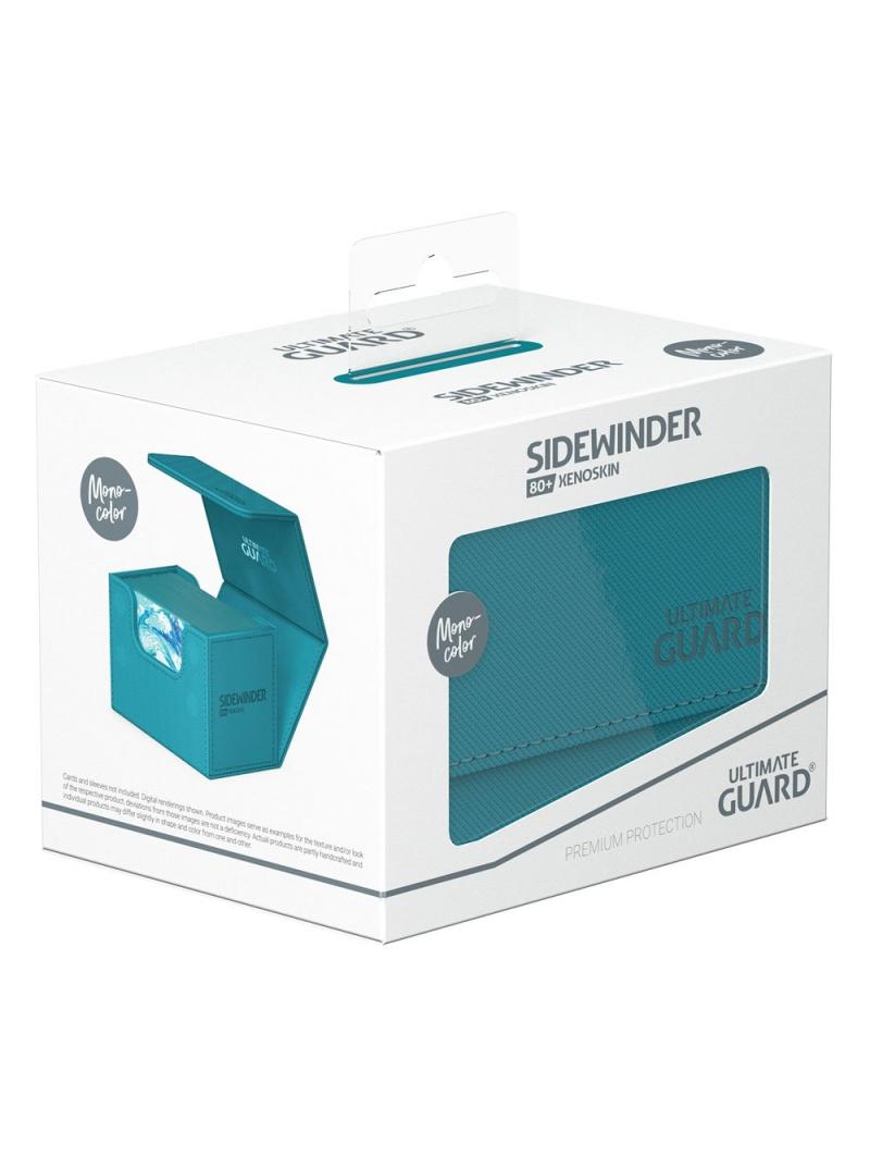 Ultimate Guard Sidewinder 80+ XenoSkin Monocolor Bleu Pétrole
