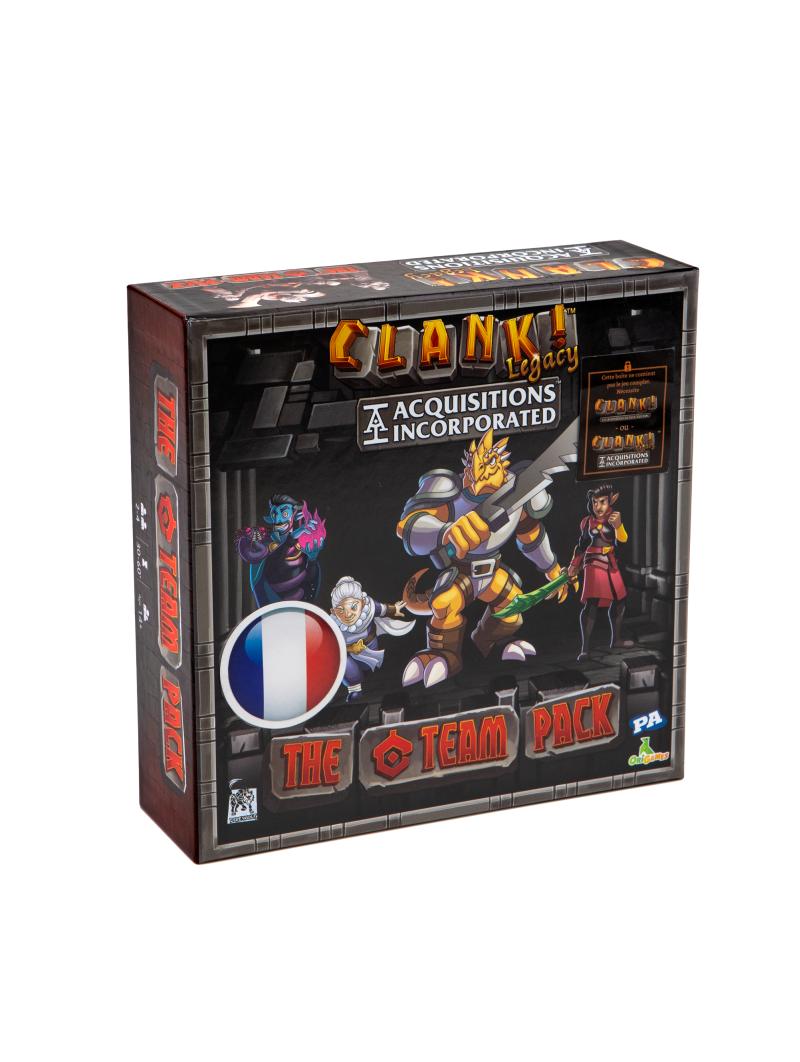 CLANK ! – Ext. The C Team Pack