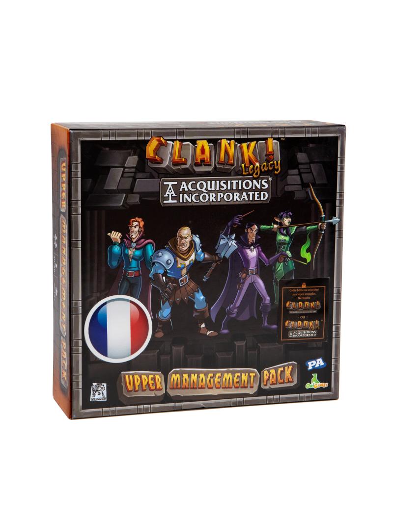 CLANK ! – Ext. Upper Management Pack