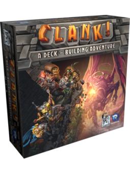 CLANK ! – Jeu de Plateau