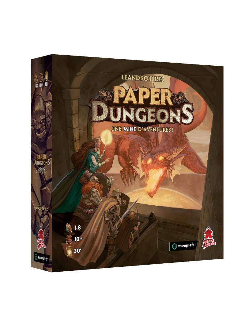 PAPER DUNGEONS 
