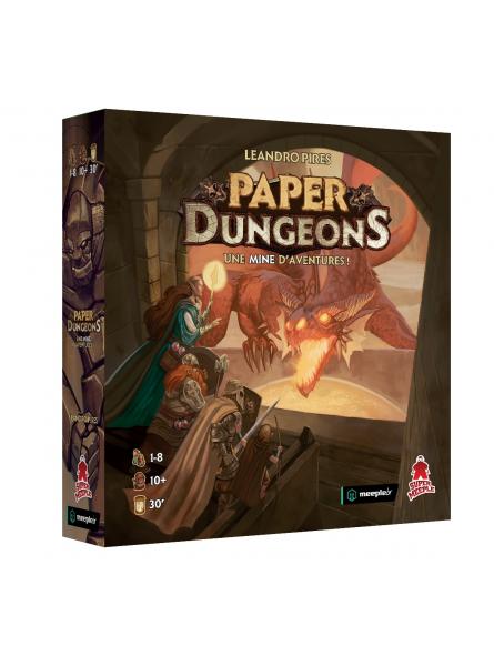 PAPER DUNGEONS 