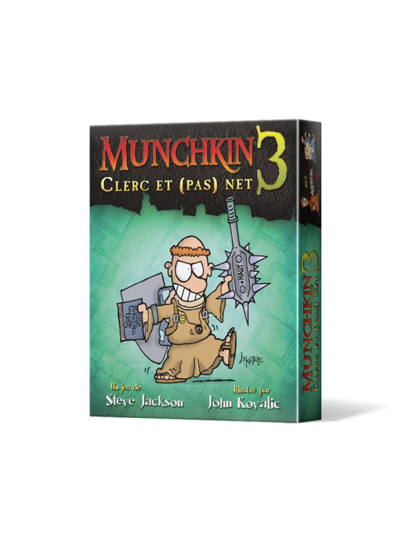 Munchkin 3 Clerc et (pas) net