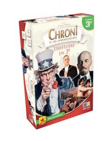 CHRONI L'Histoire en 3ème Nlle Version