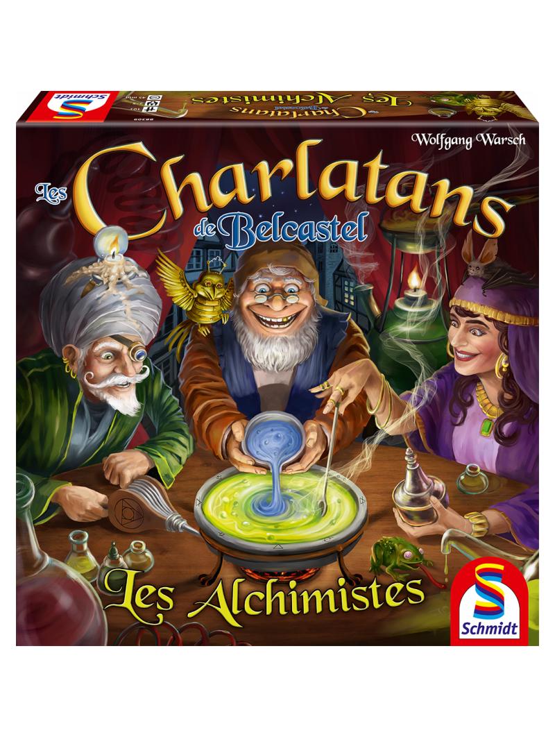 Les Charlatans de Belcastel - Ext. Les Alchimistes