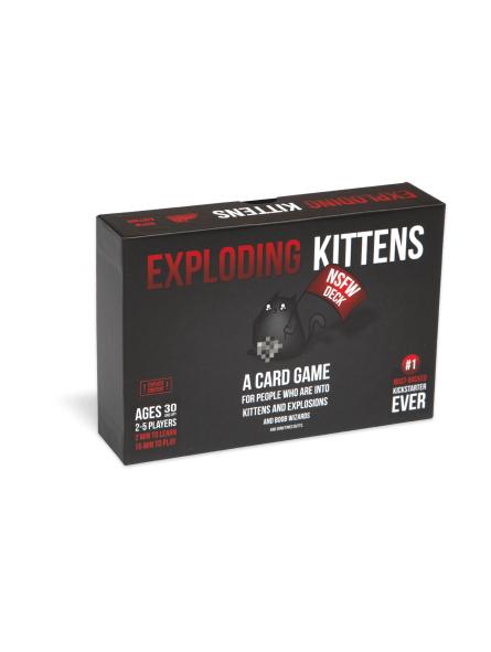 Exploding Kittens : NSFW Version