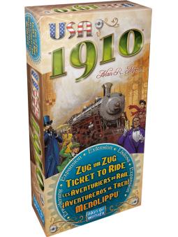 Aventuriers du Rail (Les) : 1910 (Ext)