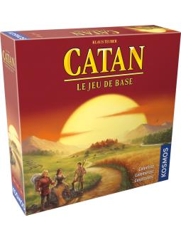 CATAN JEU DE BASE