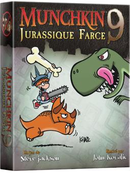 Munchkin 9 : Jurassique Farce 