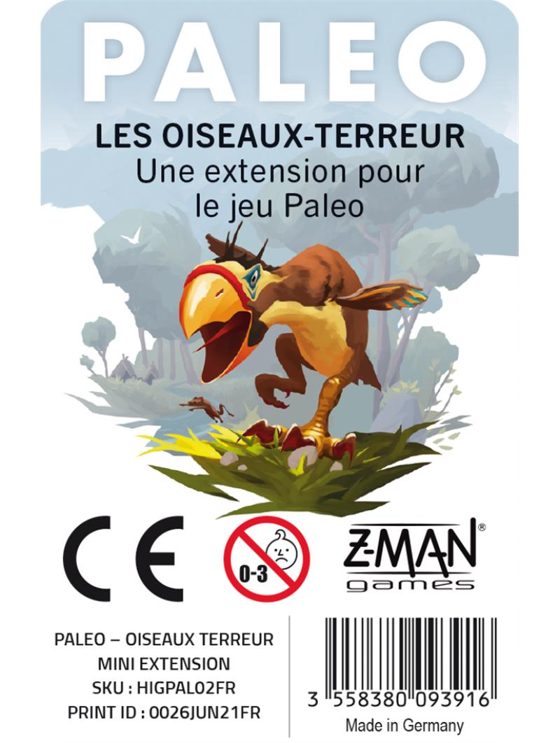 PALEO - LES OISEAUX-TERREUR (EXT)