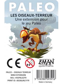 PALEO - LES OISEAUX-TERREUR (EXT)