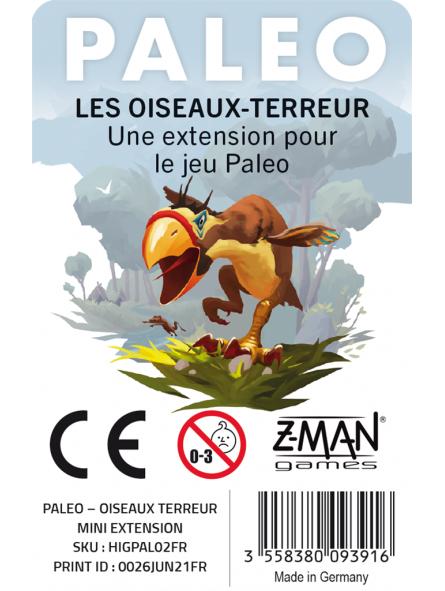 PALEO - LES OISEAUX-TERREUR (EXT)