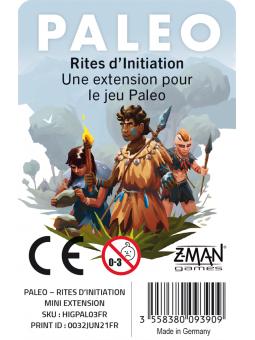 PALEO - RITES D'INITIATION (EXT)