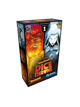 DICE THRONE S1 Barbare VS Elfe Lunaire