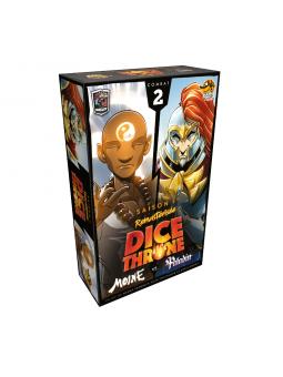 DICE THRONE S1 Moine VS Paladin