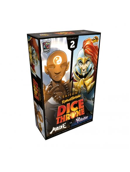 DICE THRONE S1 Moine VS Paladin