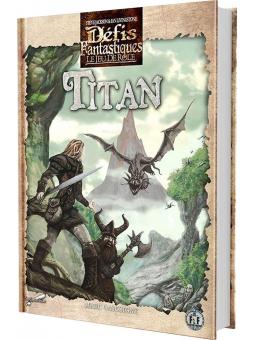 Défis fantastiques : Titan (rigide)