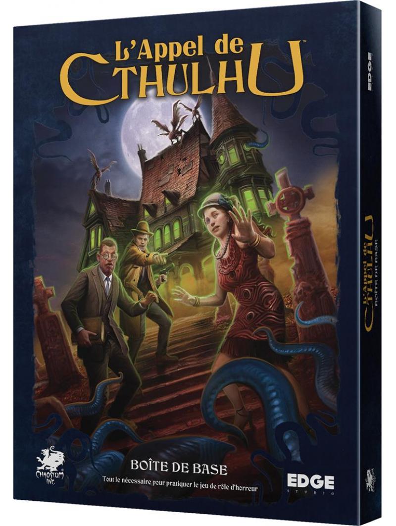 L'Appel de Cthulhu Boite de base