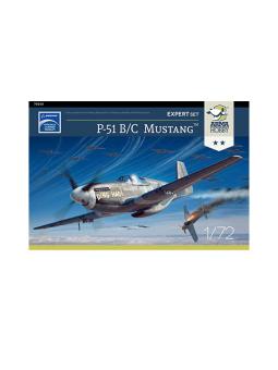 P-51 B/C MUSTANG EXPERT SET 1/72