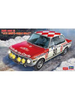 BMW 2002tii MONTE CARLO 1/24