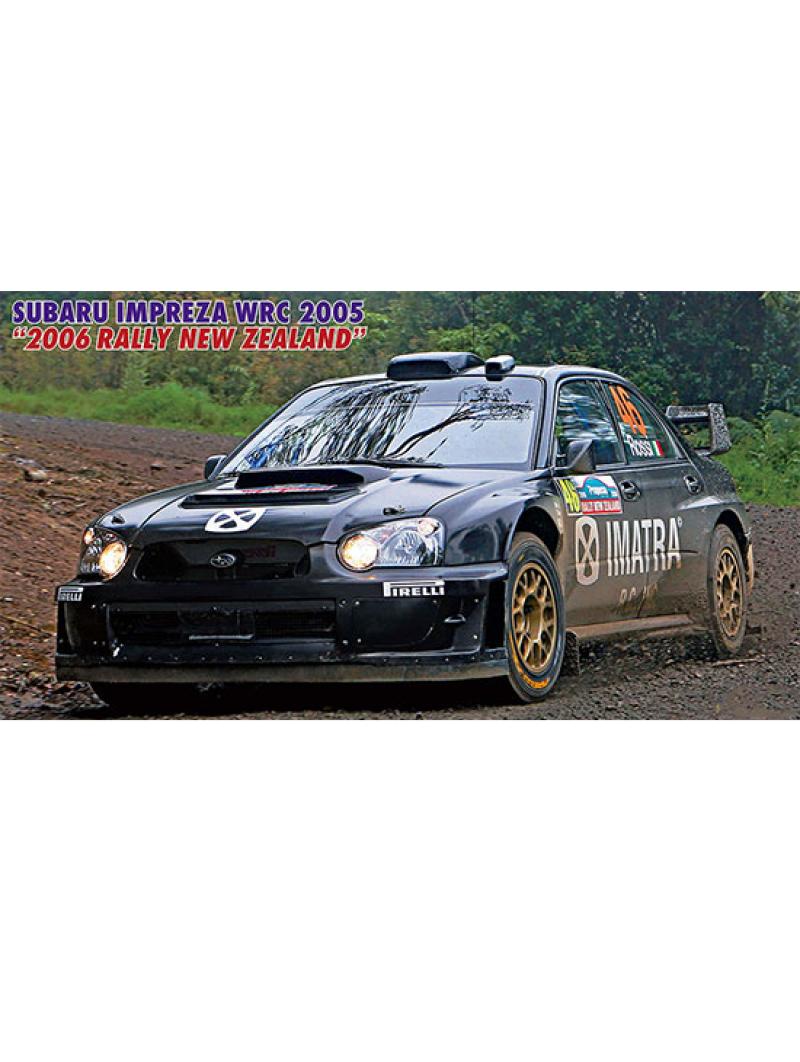 SUBARU IMPREZA WRC 2005 1/24