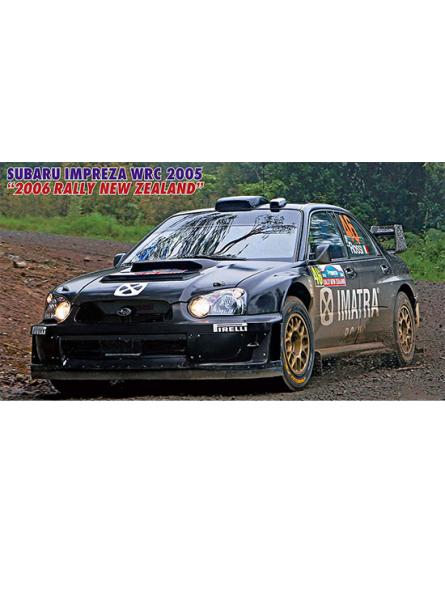 SUBARU IMPREZA WRC 2005 1/24
