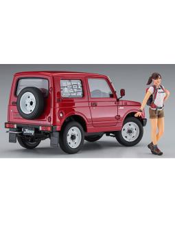 SUZUKI JIMNY GIRL 1/24