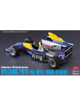 WILLIAMS FW14 1/24 METAL PARTS