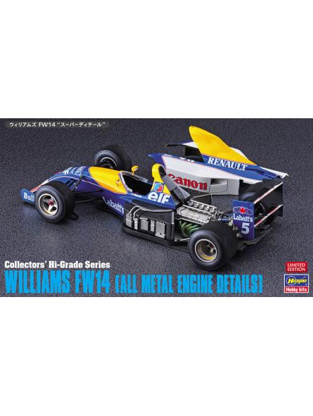 WILLIAMS FW14 1/24 METAL PARTS
