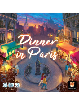 Dinner in Paris