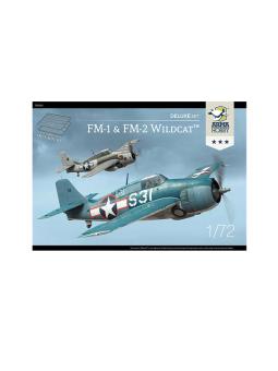 FM-1 & FM-2 WILDCAT DELUXE SET 1/72