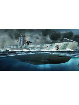 DKM NAVY TYPE VII-C U-BOAT 1/144